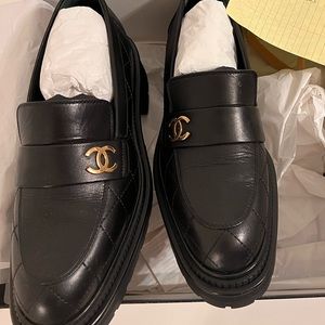 Chanel Explorer Loafers in mint condition
